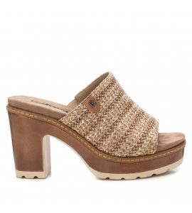 Πέδιλα Refresh taupe (172703)