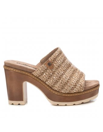 Πέδιλα Refresh taupe (172703)