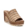 Πέδιλα Refresh taupe (172703)