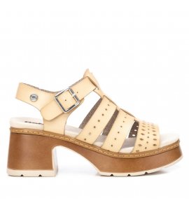 Πέδιλα Refresh beige (172695)