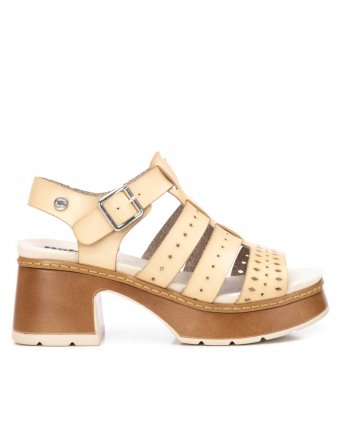 Πέδιλα Refresh beige (172695)