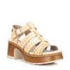 Πέδιλα Refresh beige (172695)
