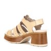 Πέδιλα Refresh beige (172695)
