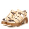 Πέδιλα Refresh beige (172695)