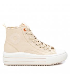 Μποτάκια Refresh beige (172722)