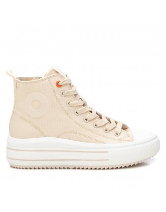 Μποτάκια Refresh beige (172722)