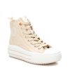 Μποτάκια Refresh beige (172722)