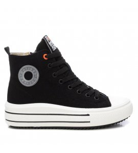 Μποτάκια Refresh black (172722)