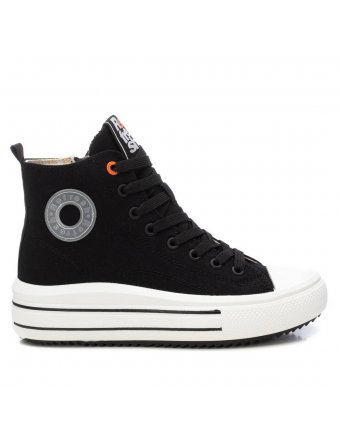 Μποτάκια Refresh black (172722)