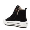 Μποτάκια Refresh black (172722)