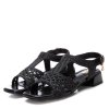 Πέδιλα xti black (143813)